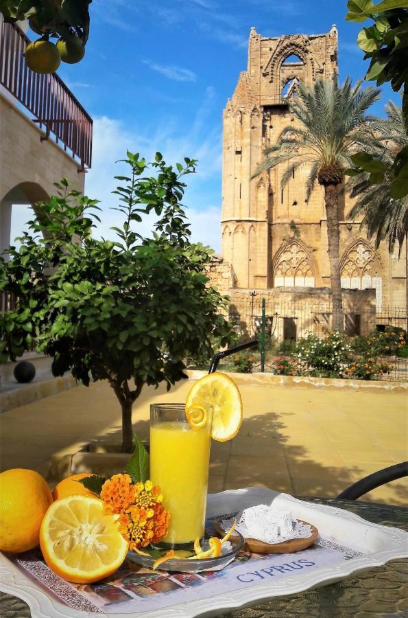 Golden Palms Guest House & Cafe Famagusta (Northern Cyprus) Exterior foto