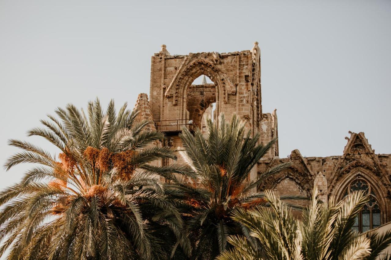 Golden Palms Guest House & Cafe Famagusta (Northern Cyprus) Exterior foto